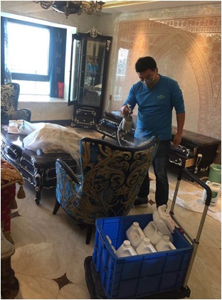 深圳華僑城?別墅-甲醛治理 